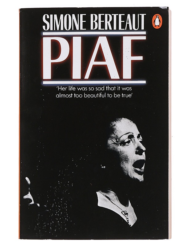Piaf - Berteaut, Simone - Elämäkerrat ja muistelmat - 10105525669 - 0