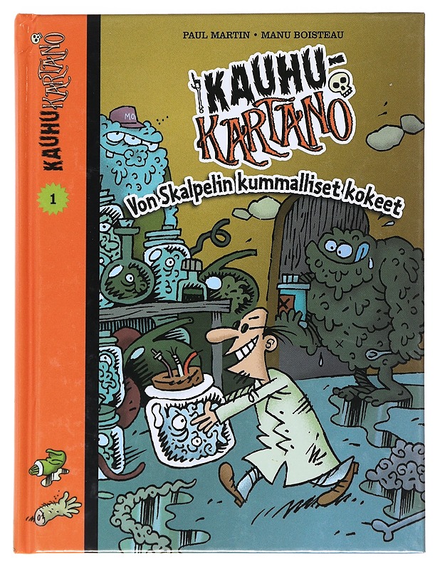 Von Skalpelin kummalliset kokeet - Martin, Paul - Lastenkirjat - 10105525667 - 0