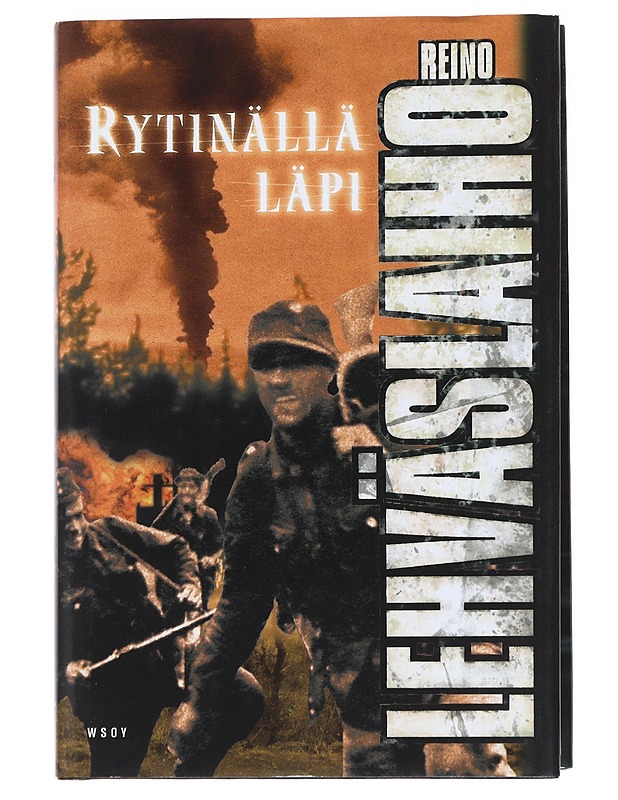 Rytinällä läpi - Reino Lehväslaiho - Romaanit ja novellit - 10105525671 - 0
