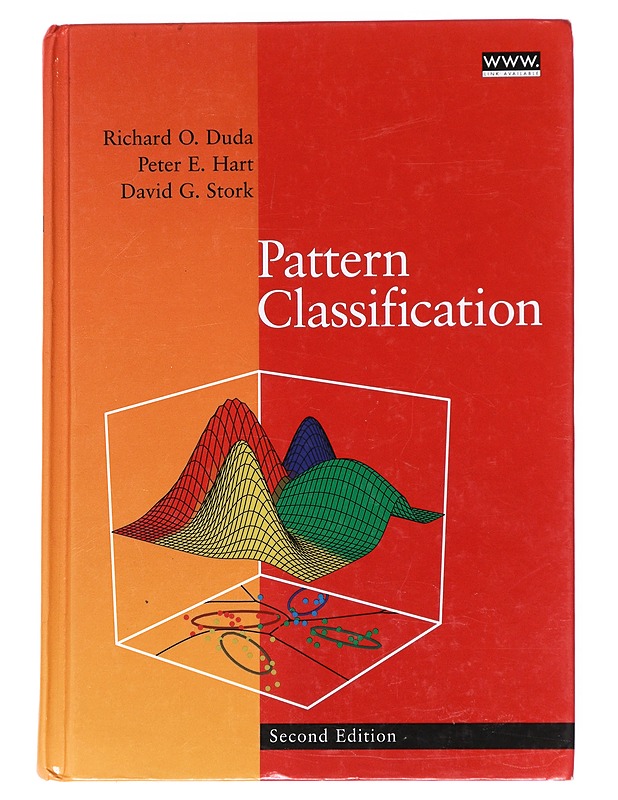 Pattern classification - Duda, Richard O. - Tietokirjat ja oppaat - 10105525674 - 0