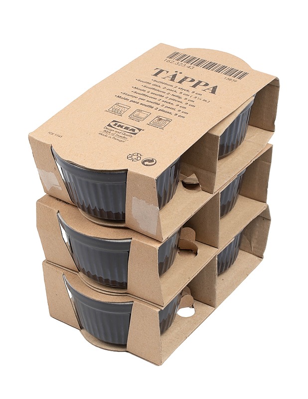 IKEA Täppa annosvuoka, 6 kpl - Pannut ja kattilat - 10105525673 - 0