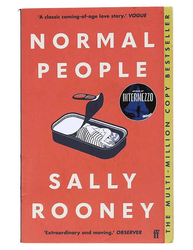 Normal people - Sally Rooney - Romaanit ja novellit - 10105525677 - 0