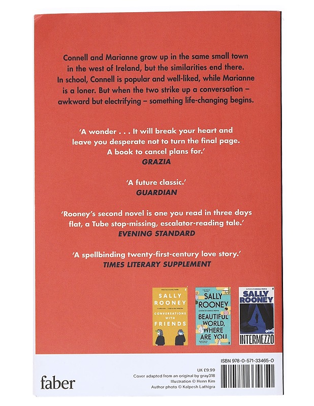 Normal people - Sally Rooney - Romaanit ja novellit - 10105525677 - 1