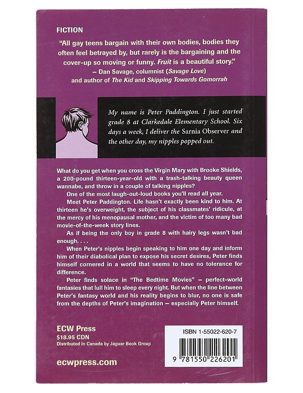 Fruit - Brian Francis - Kaunokirjallisuus - 10105525680 - 1