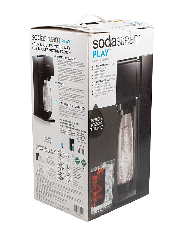 SODA STREAM Play - Muut astiat - 10105525682 - 1
