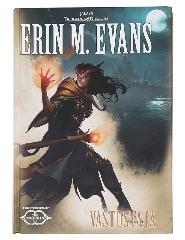 Vastustaja - Evans, Erin M. - Fantasia- ja scifi - 10105525686 - 0