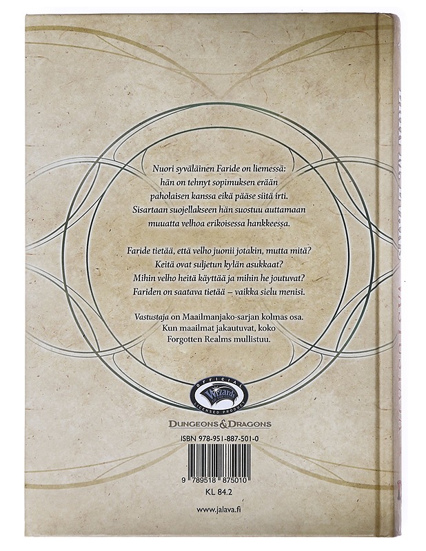 Vastustaja - Evans, Erin M. - Fantasia- ja scifi - 10105525686 - 1