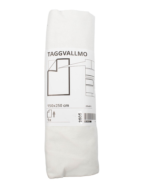 IKEA Taggvallmo aluslakana - Liinavaatteet - 10105525694 - 0