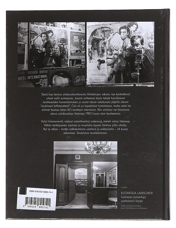 Elokuvateatterit : korttelikinojen aikaan - Nenonen, Jussi - Tietokirjat ja oppaat - 10105525689 - 1