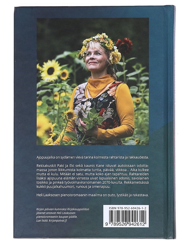 Ajopuujalka - Laaksonen, Heli - Romaanit ja novellit - 10105525690 - 1