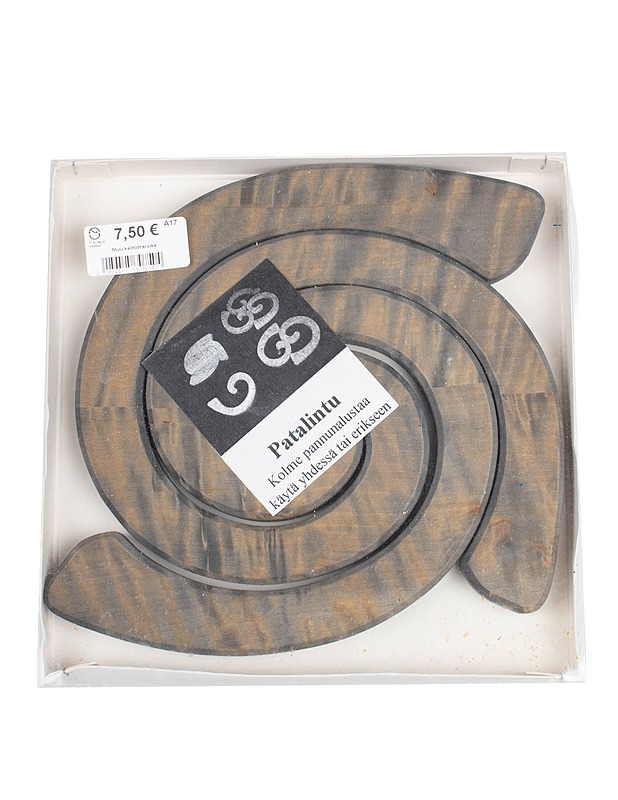 PATALINTU pannunalusta, 3 kpl - Muut astiat - 10105525692 - 0