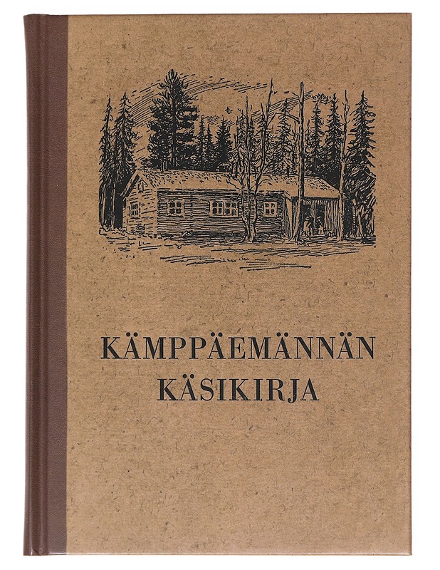 Kämppäemännän käsikirja - Juvonen, Lea - Tietokirjat ja oppaat - 10105525693 - 0