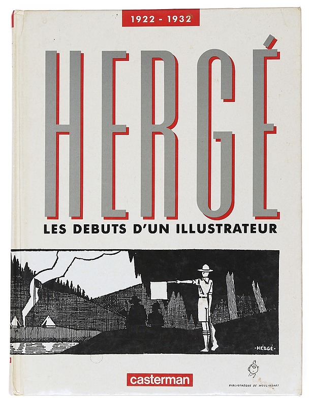 HERGE 1922-1932 - BENOIT PEETERS - Sarjakuvat - 10105525695 - 0