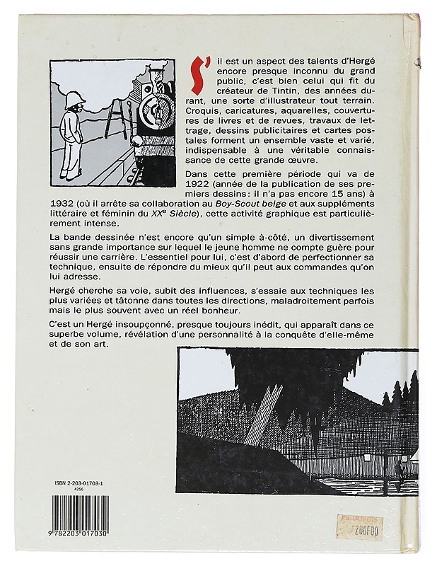 HERGE 1922-1932 - BENOIT PEETERS - Sarjakuvat - 10105525695 - 1