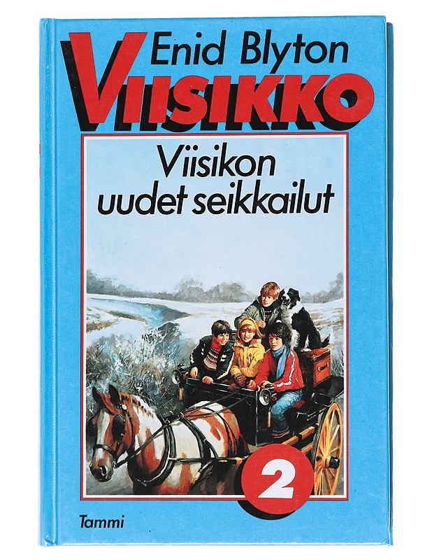 Viisikon uudet seikkailut - Blyton, Enid - Lastenkirjat - 10105525696 - 0