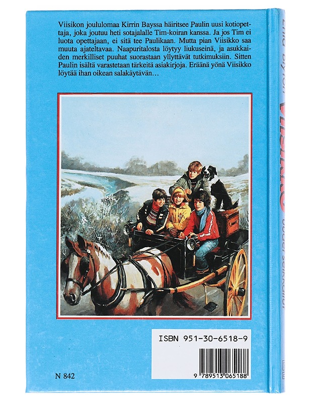 Viisikon uudet seikkailut - Blyton, Enid - Lastenkirjat - 10105525696 - 1