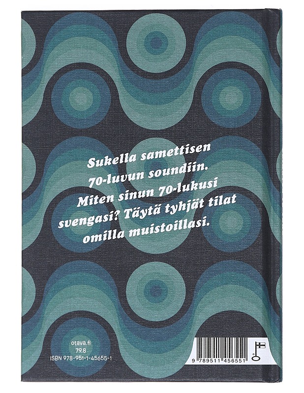 Säihkyvä 70-luku - Oris, Johanna - Historiakirjat - 10105525698 - 1