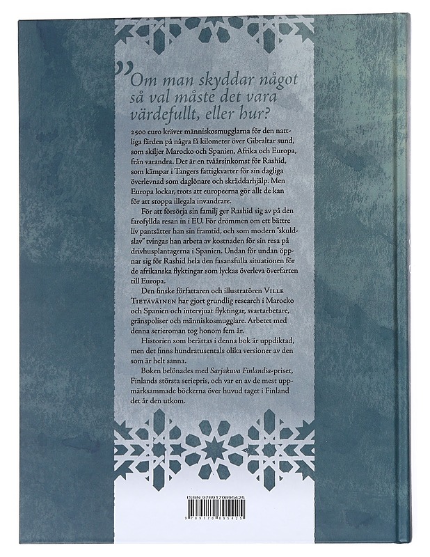 Osynliga händer - Tietäväinen, Ville - Sarjakuvat - 10105525700 - 1