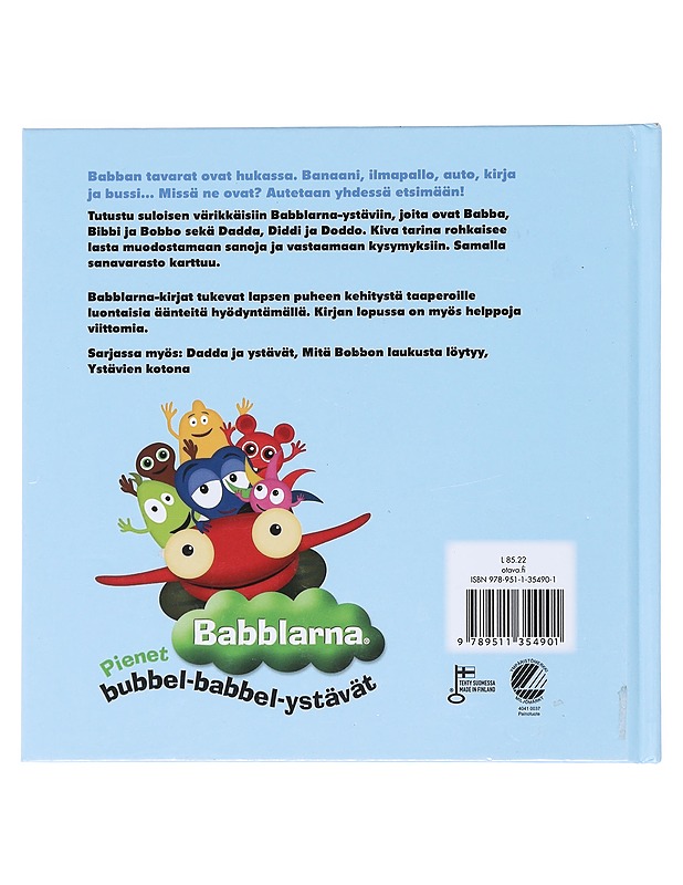 Missä ovat Babban tavarat - Tisell, Anneli - Lastenkirjat - 10105525710 - 1