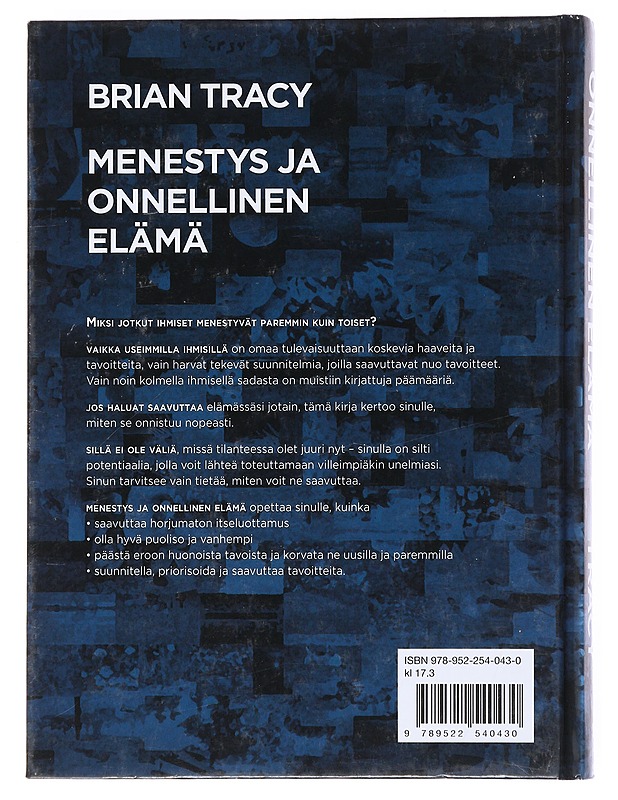 Menestys ja onnellinen elämä - Tracy, Brian - Tietokirjat ja oppaat - 10105525712 - 1