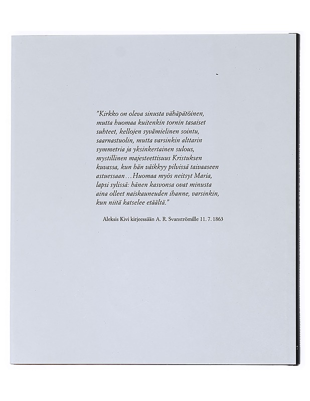 Temppeli korkea : Nurmijärven kirkon kaksi vuosisataa - Ojanen, Eeva - Historiakirjat - 10105525714 - 1