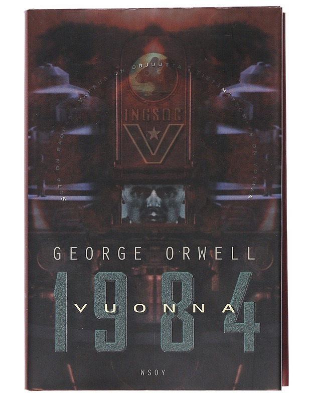 Vuonna 1984 - Orwell, George - Romaanit ja novellit - 10105525718 - 0