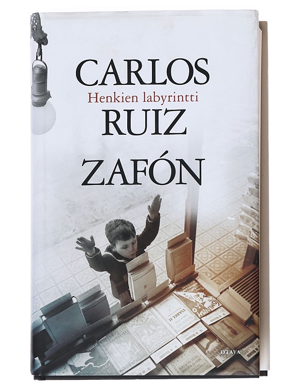 Henkien labyrintti - Ruiz Zafón, Carlos - Jännitys ja dekkarit - 10105525732 - 0