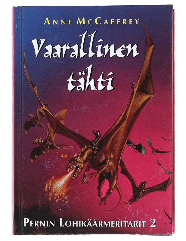 Vaarallinen tähti - McCaffrey, Anne - Romaanit ja novellit - 10105525740 - 0