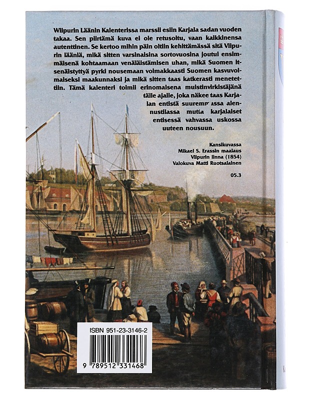 Wiipurin läänin kalenteri 1893 - Helander, Otto I. - Historiakirjat - 10105525738 - 1
