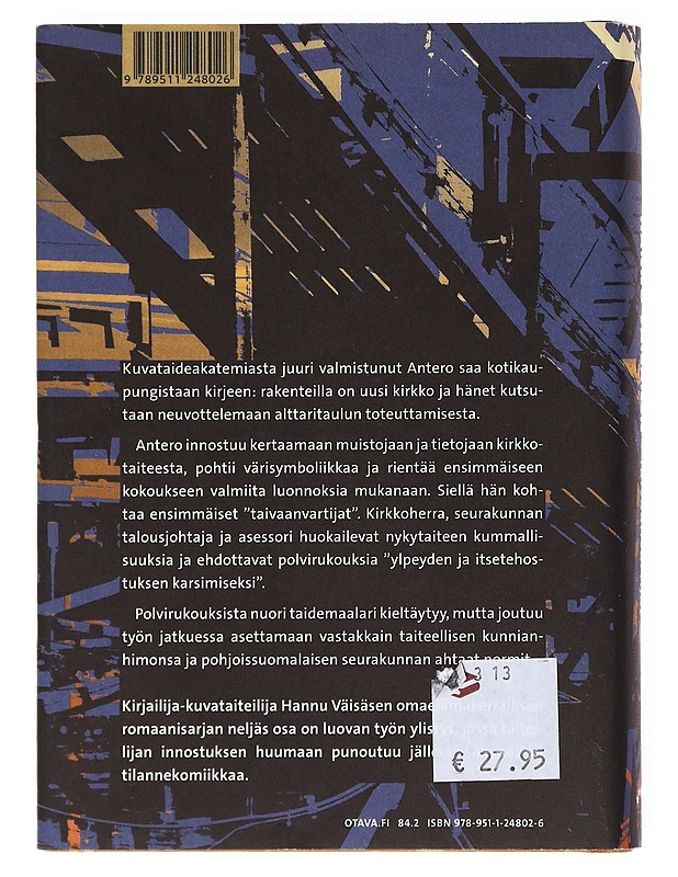 Taivaanvartijat  - Hannu Väisänen - Romaanit ja novellit - 10105525744 - 1