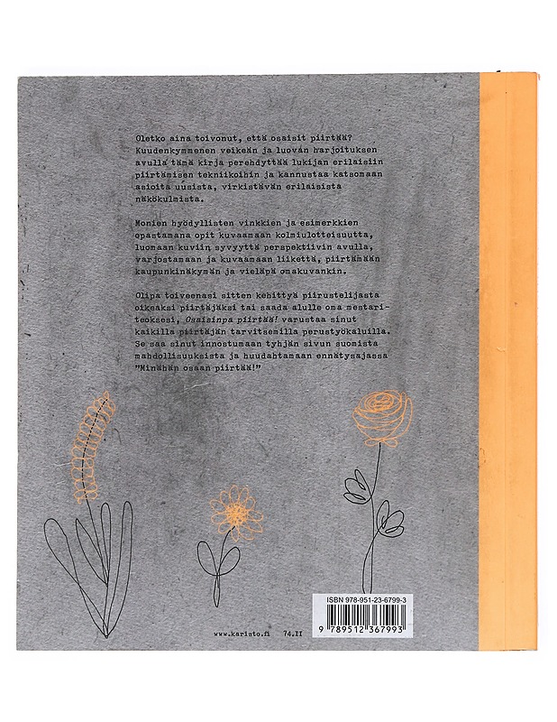 Osaisinpa piirtää! Aloittelijan opas raapusteluun - Crook, Lydia - Tietokirjat ja oppaat - 10105525750 - 1