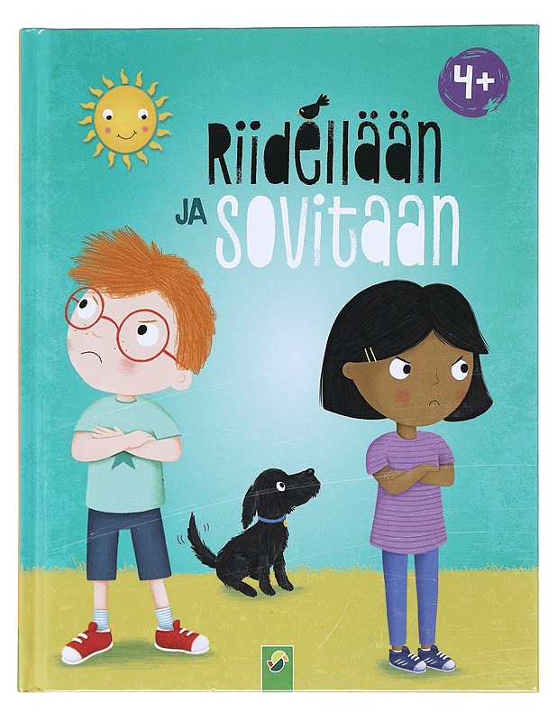 Riidellään ja sovitaan - Schöttes, Valentina - Lastenkirjat - 10105525756 - 0