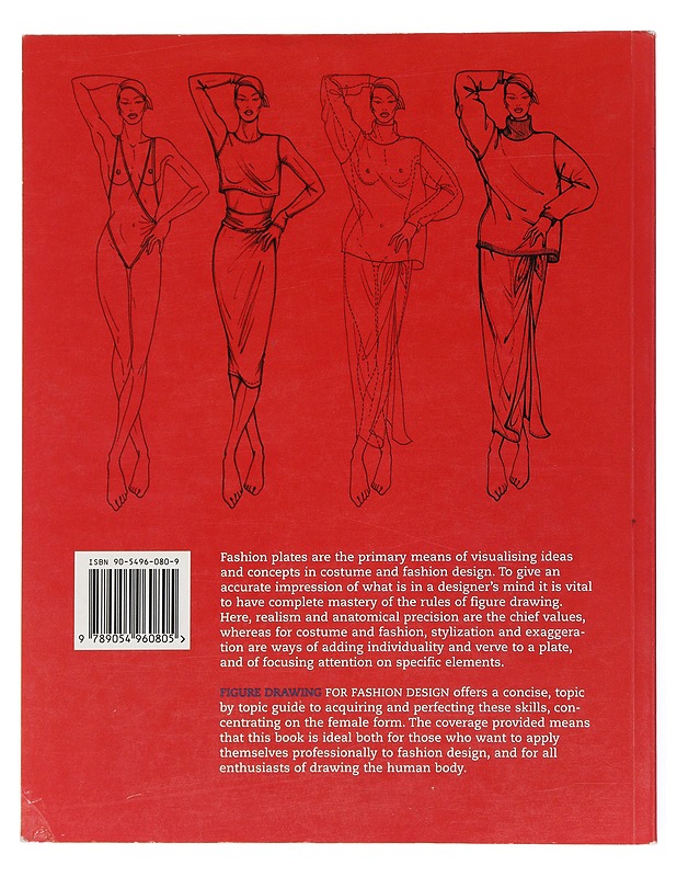 Figure drawing for fashion design - Drudi, Elisabetta - Tietokirjat ja oppaat - 10105525758 - 1