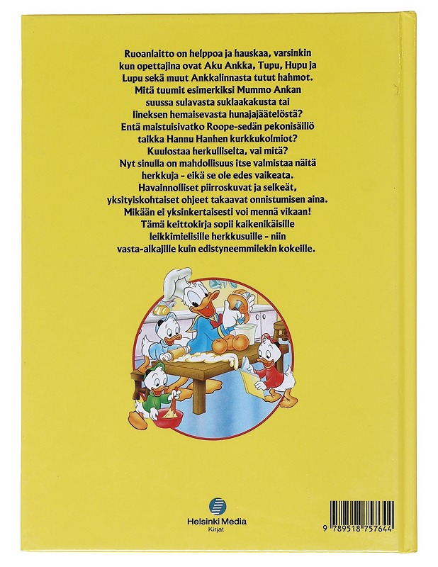 Ankkalinnan mestarikokit : keittokirja - Disney, Walt - Tietokirjat ja oppaat - 10105525760 - 1