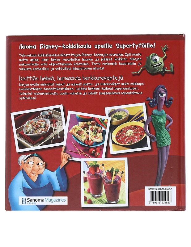 Supertyttöjen kokkikoulu - Meyer, Ira L. - Tietokirjat ja oppaat - 10105525763 - 1