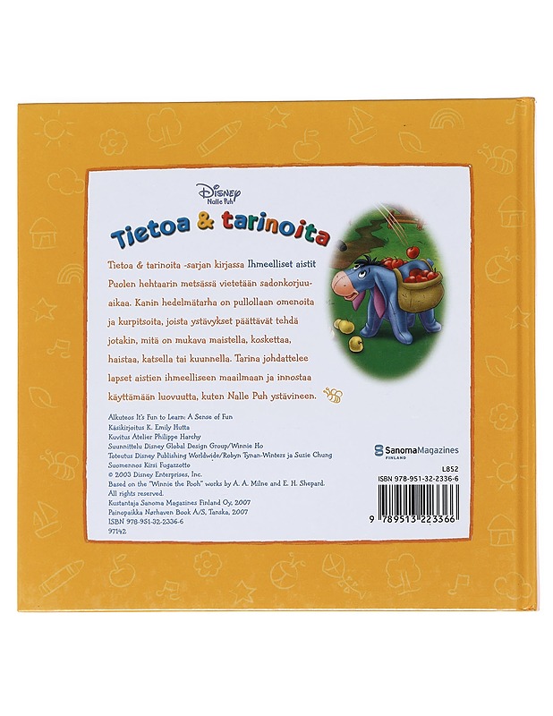 Ihmeelliset aistit - Hutta, K. Emily - Lastenkirjat - 10105525768 - 1