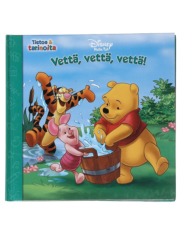 Vettä, vettä, vettä! - Hutta, K. Emily - Lastenkirjat - 10105525771 - 0