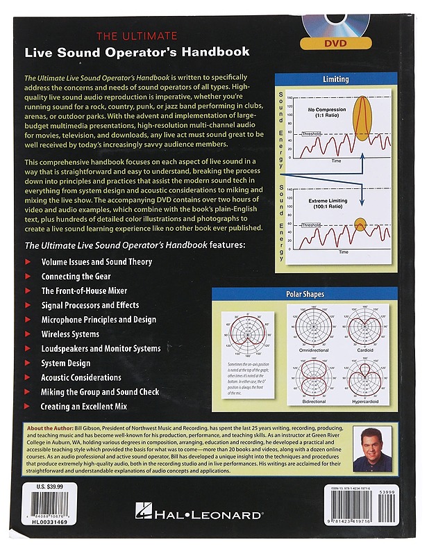 The Ultimate Life Sound Operator's Handbook - Gibson , Bill  - Tietokirjat ja oppaat - 10105525777 - 1