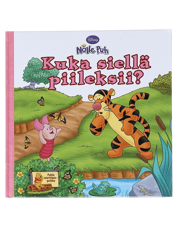 Kuka siellä piileksii? - Autio, Antti - Lastenkirjat - 10105525775 - 0