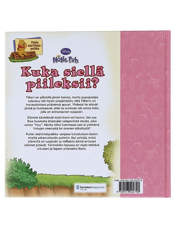 Kuka siellä piileksii? - Autio, Antti - Lastenkirjat - 10105525775 - 1