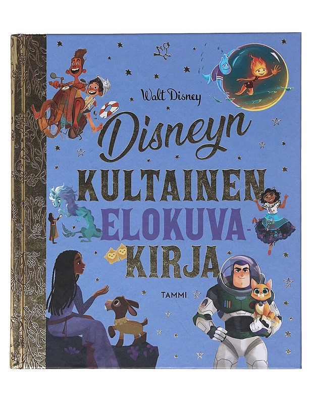 Disneyn kultainen elokuvakirja - Carbone, Courtney - Lastenkirjat - 10105525778 - 0