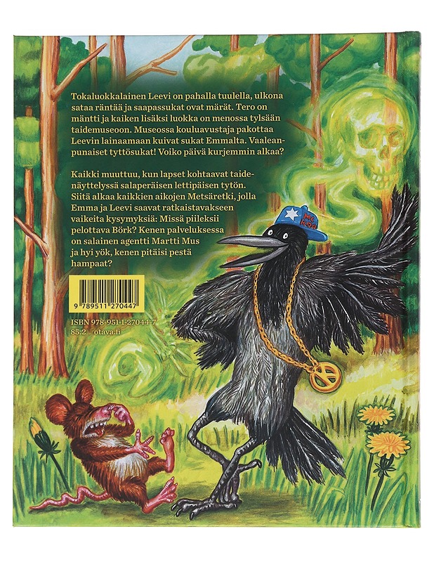 Metsäretki - Luojus, Susanna - Lastenkirjat - 10105525779 - 1