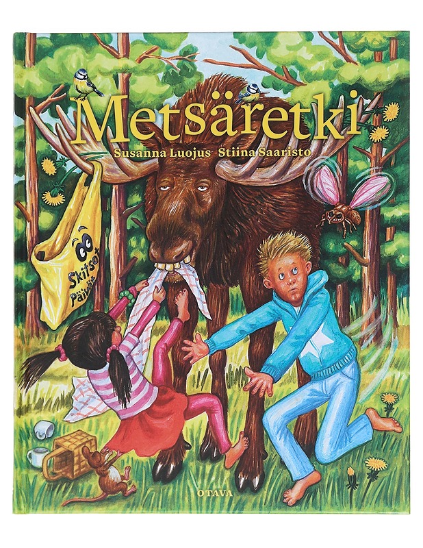 Metsäretki - Luojus, Susanna - Lastenkirjat - 10105525779 - 0