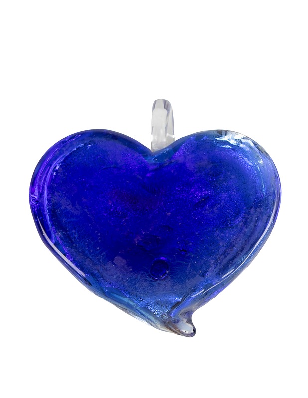 Lasisydänamuletti - Askartelu - 10105525780 - 1