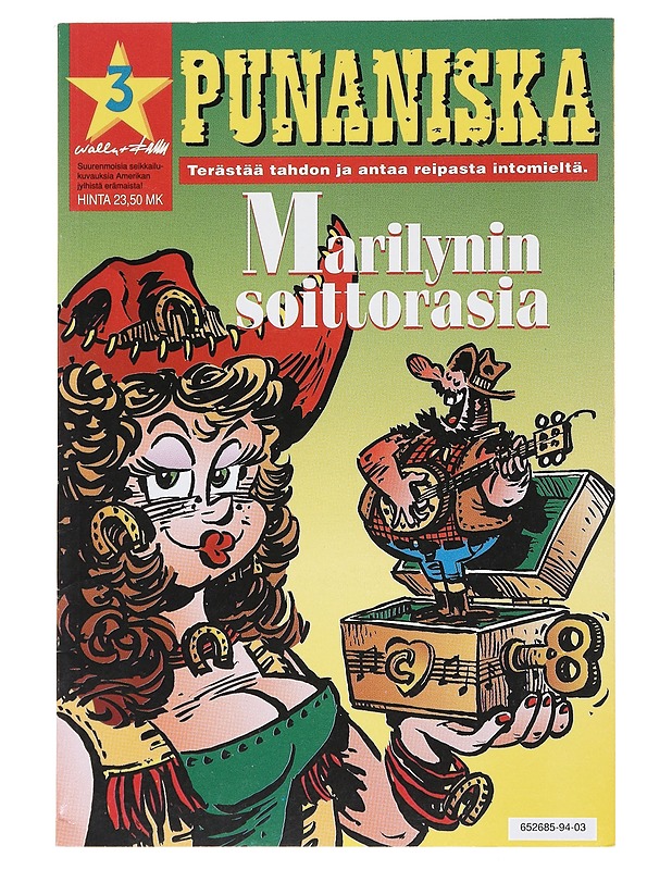 Marilynin soittorasia - Wallu + Rallu - Sarjakuvat - 10105525782 - 0