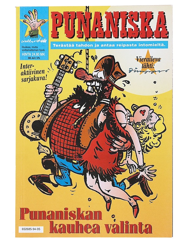 Punaniskan kauhea valinta - Wallu + Rallu - Sarjakuvat - 10105525786 - 0