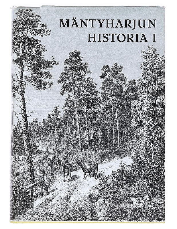Mäntyharjun Historia I-Martti Favorin - Historiakirjat - 10105525787 - 0