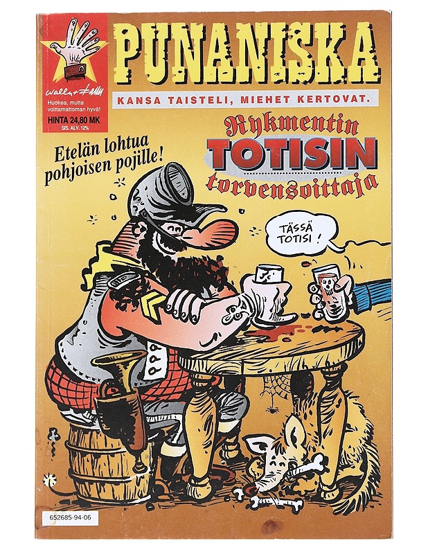 Rykmentin totisin torvensoittaja - Wallu + Rallu - Sarjakuvat - 10105525790 - 0