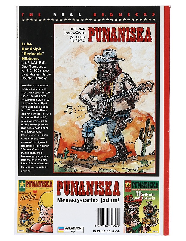 Pesunkestävä lehmipoika matkalla tähtiin! - Wallu + Rallu - Sarjakuvat - 10105525793 - 1