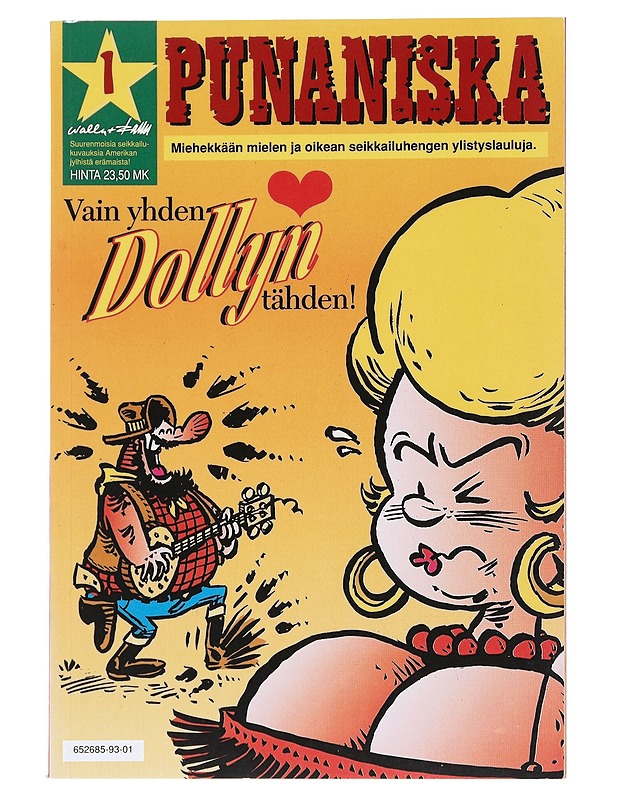 Vain yhden Dollyn tähden! - Wallu + Rallu - Sarjakuvat - 10105525797 - 0